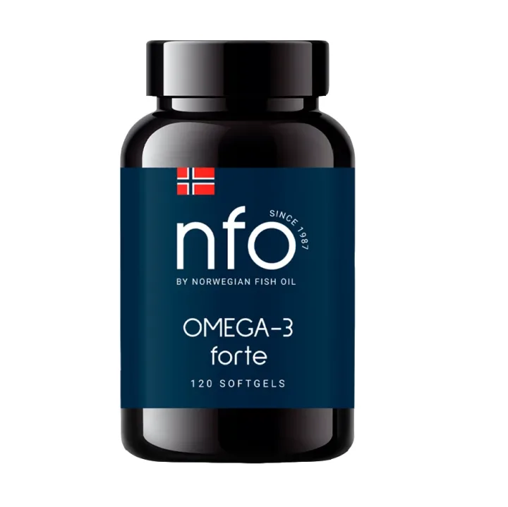 NFO Omega-3 Forte / Омега 3 Форте №120