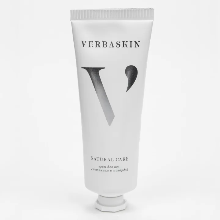 VERBASKIN Крем для ног NATURAL CARE 75 мл