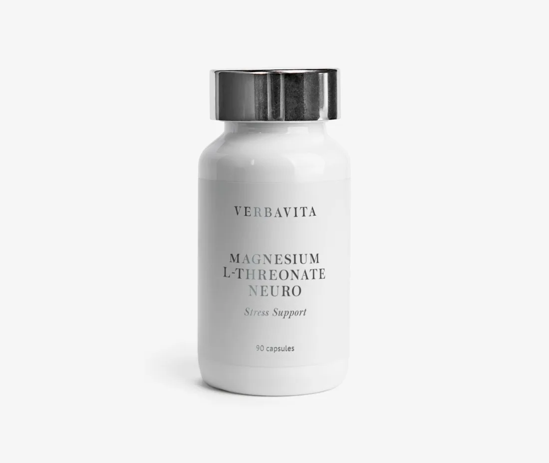 VERBAVITA MAGNESIUM L-THREONATE, 90 капсул