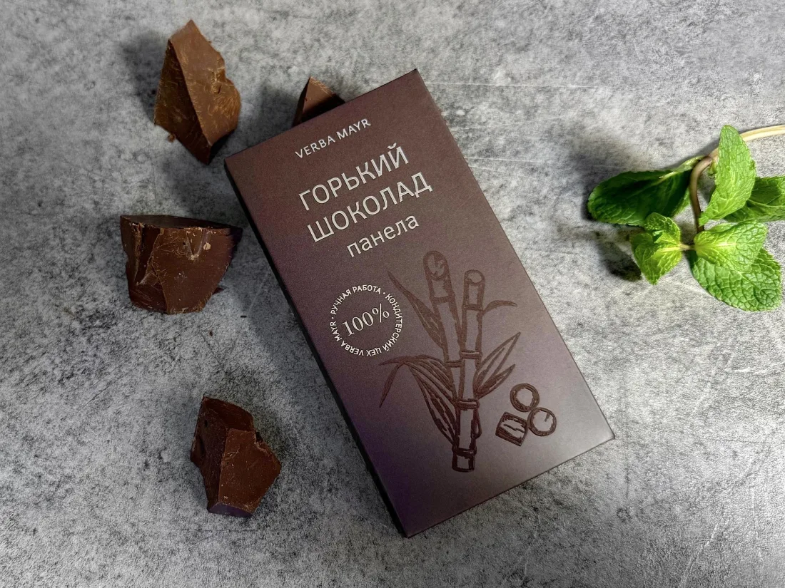 Горький шоколад панела