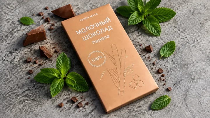 Молочный шоколад панела
