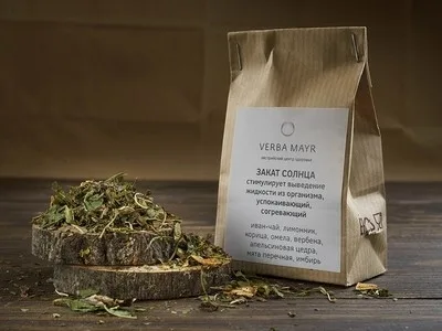 Травяной сбор Закат солнца