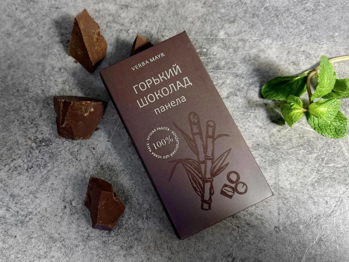 Горький шоколад панела