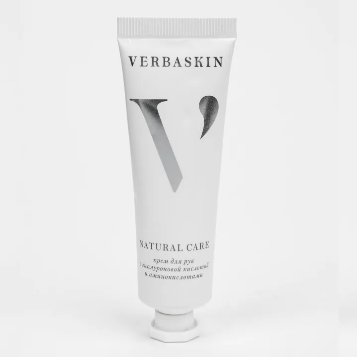 VERBASKIN Крем для рук NATURAL CARE 30 мл